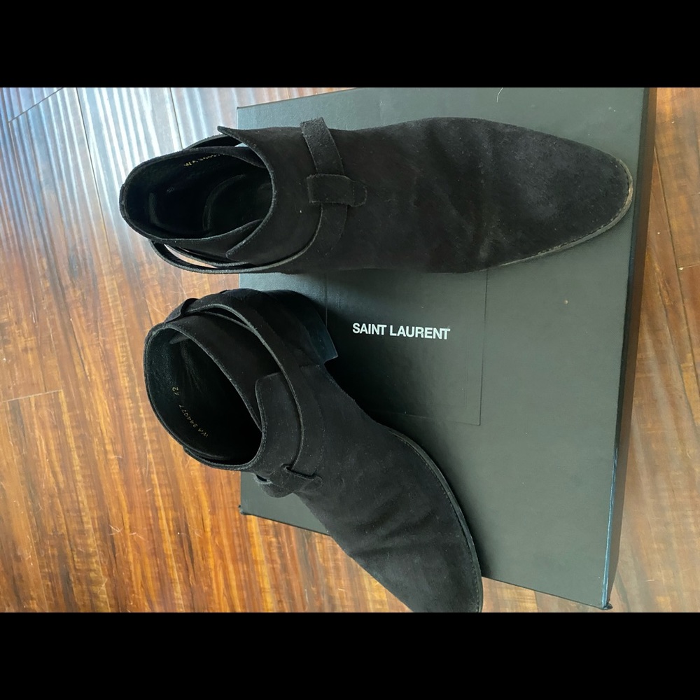 Saint Laurent Paris mid Jodhpur Boots sz. 42 - 8.5